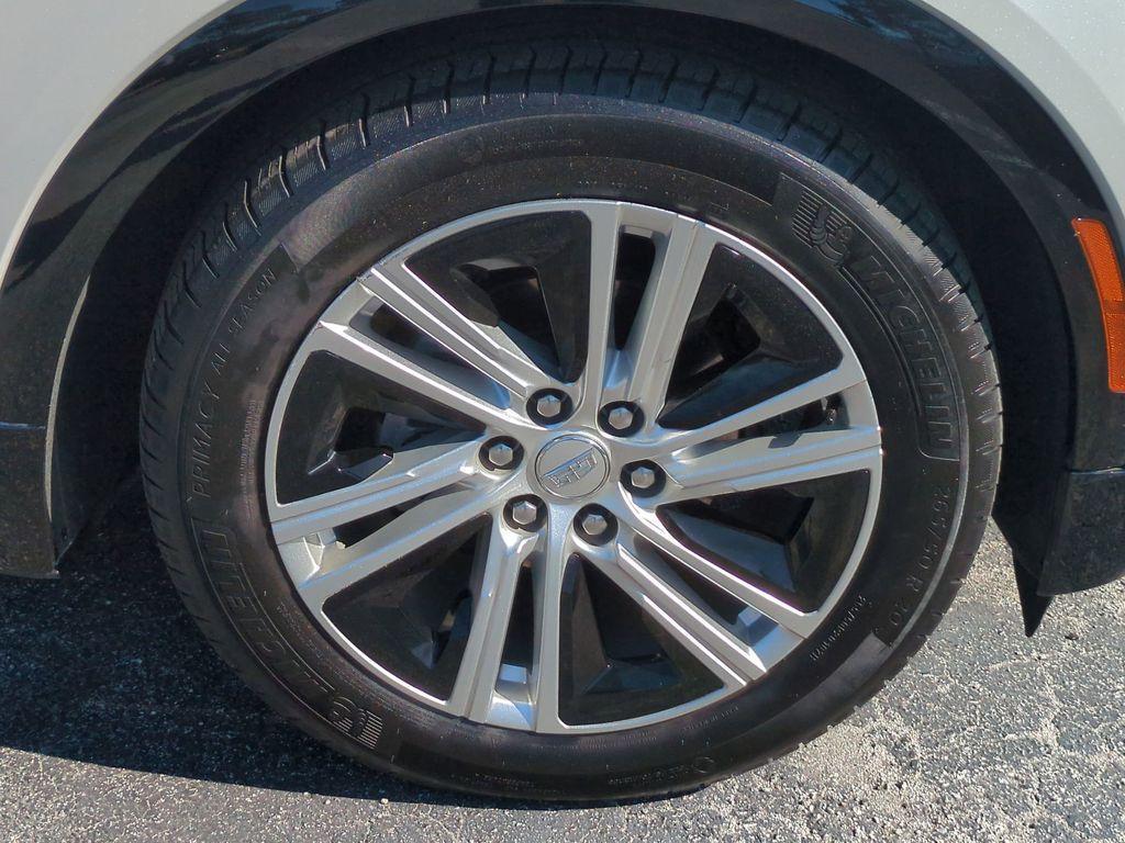 used 2024 Cadillac LYRIQ car, priced at $31,937