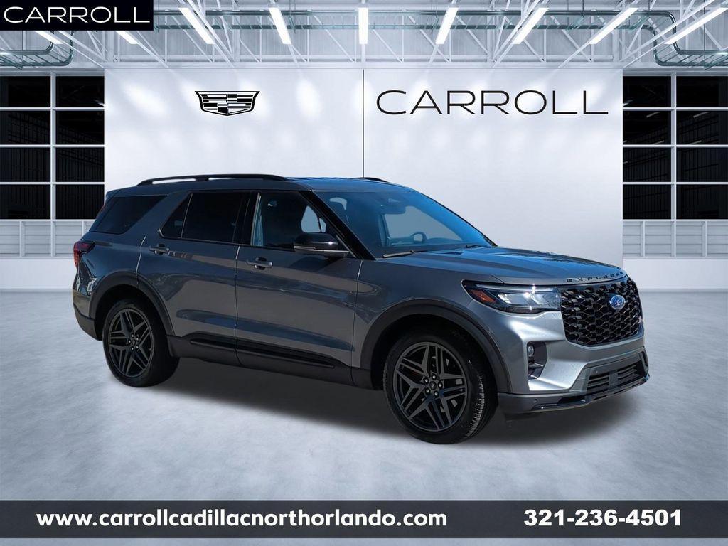 used 2025 Ford Explorer car, priced at $46,994