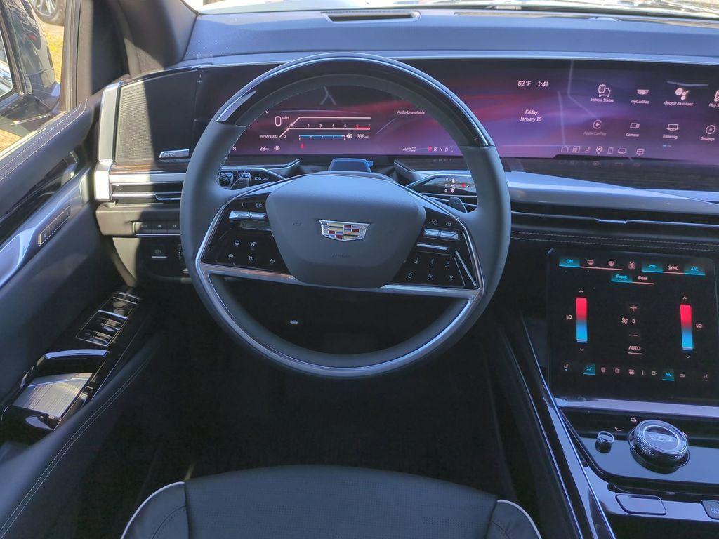 new 2026 Cadillac Escalade ESV car, priced at $117,665