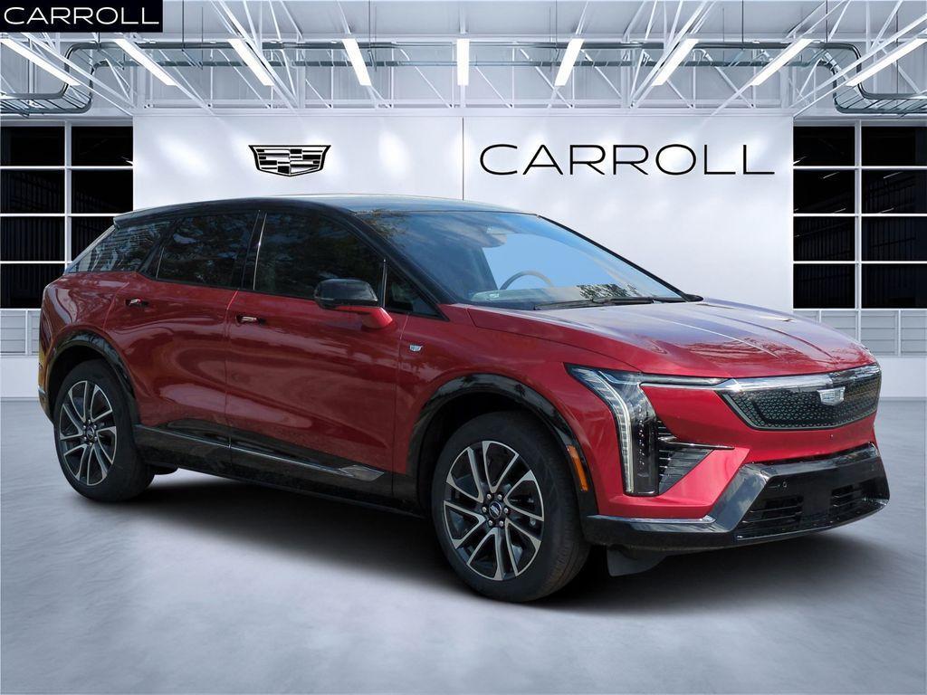 new 2026 Cadillac OPTIQ car, priced at $51,820