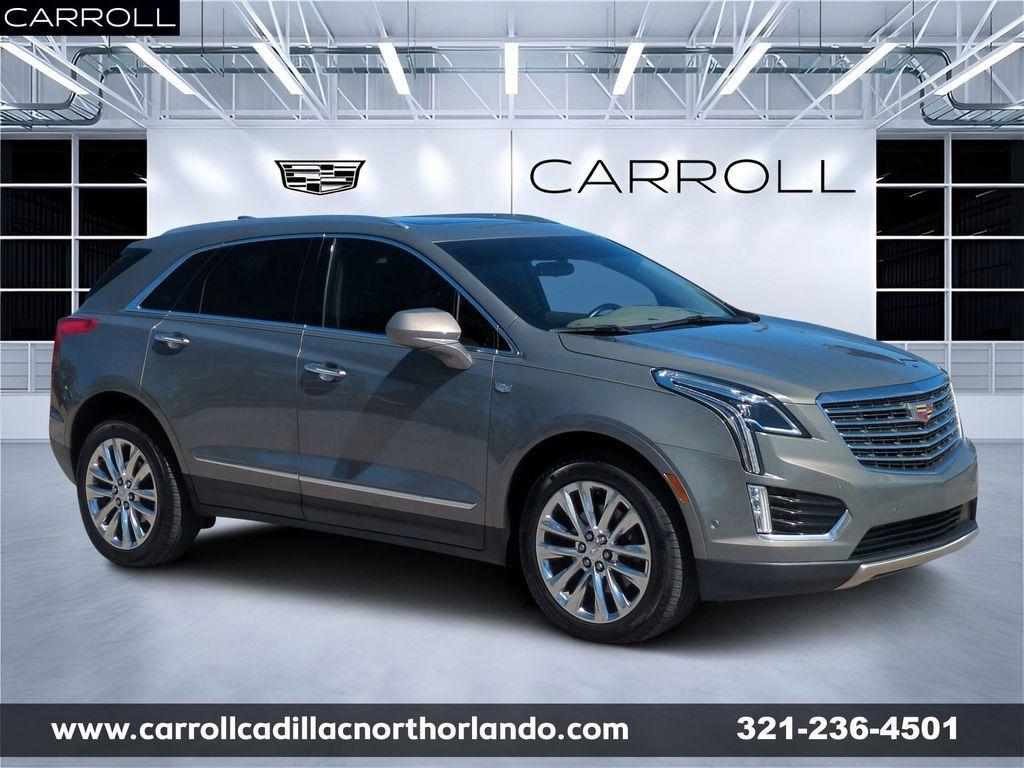 used 2019 Cadillac XT5 car, priced at $19,997