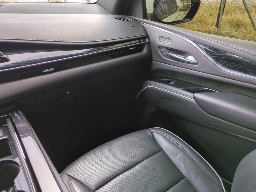 used 2021 Cadillac Escalade car, priced at $57,913