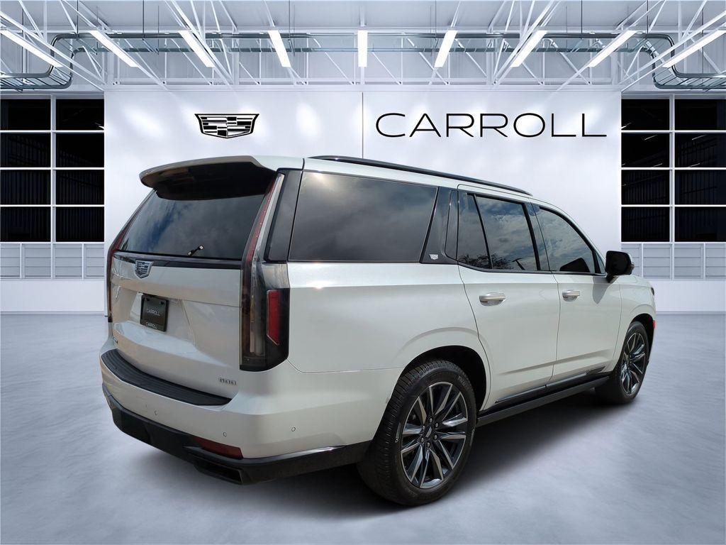 used 2021 Cadillac Escalade car, priced at $57,913