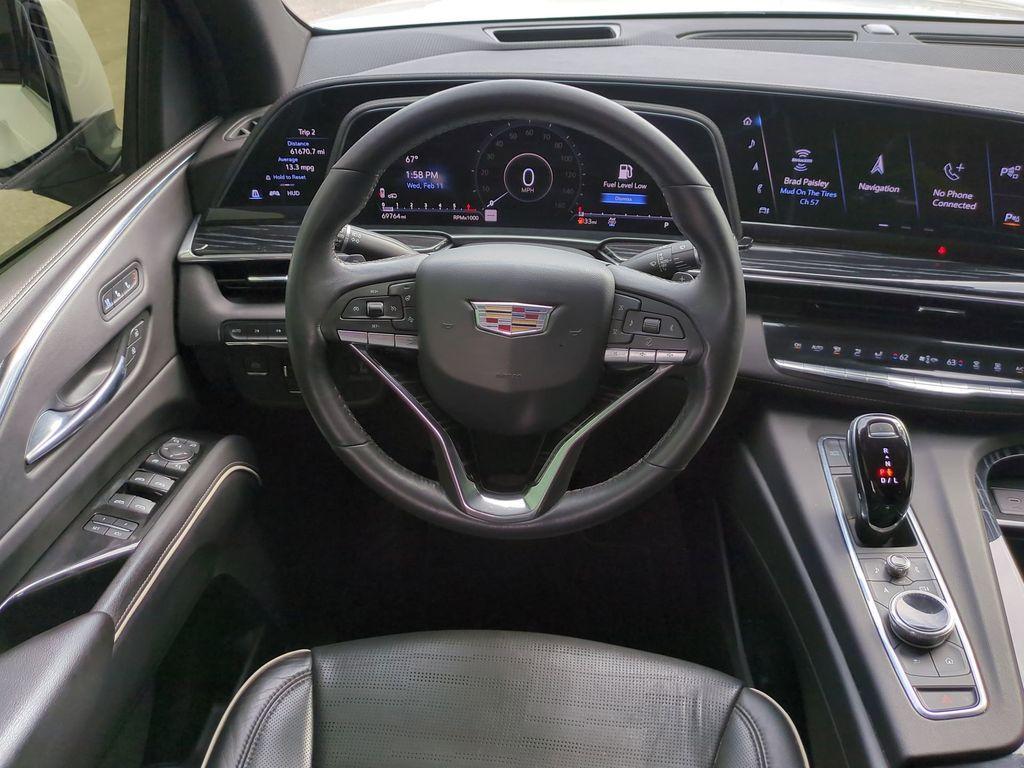 used 2021 Cadillac Escalade car, priced at $57,913