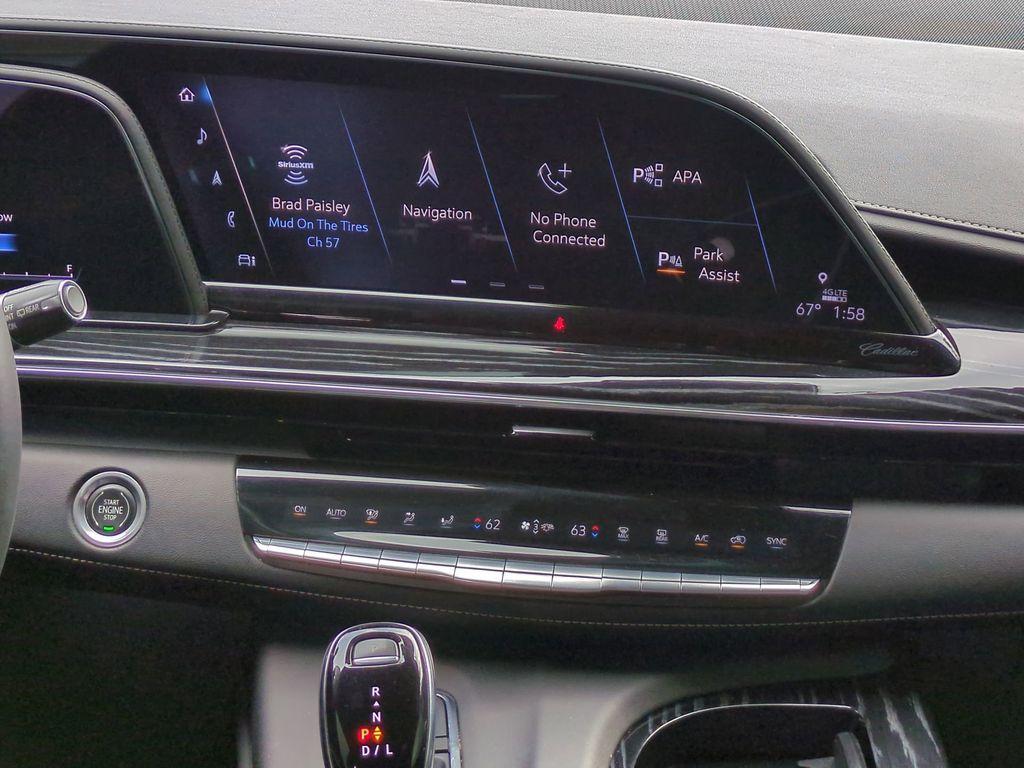 used 2021 Cadillac Escalade car, priced at $57,913