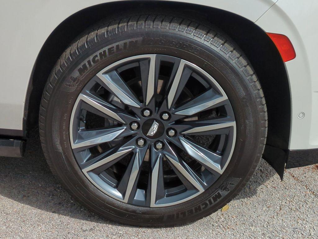 used 2021 Cadillac Escalade car, priced at $57,913