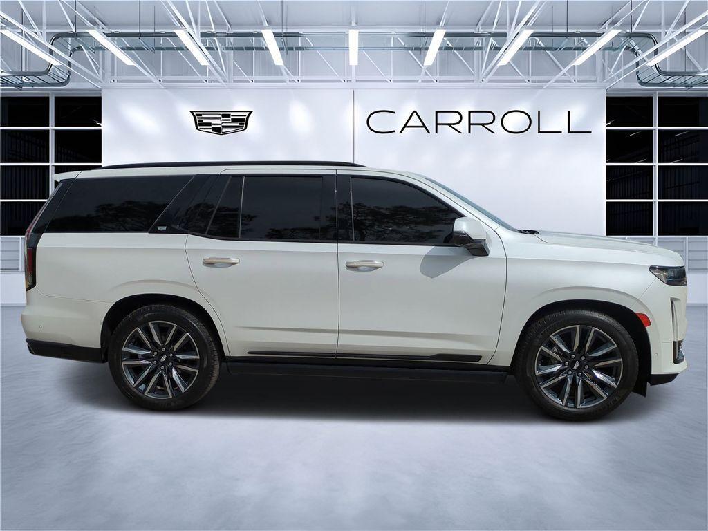 used 2021 Cadillac Escalade car, priced at $57,913