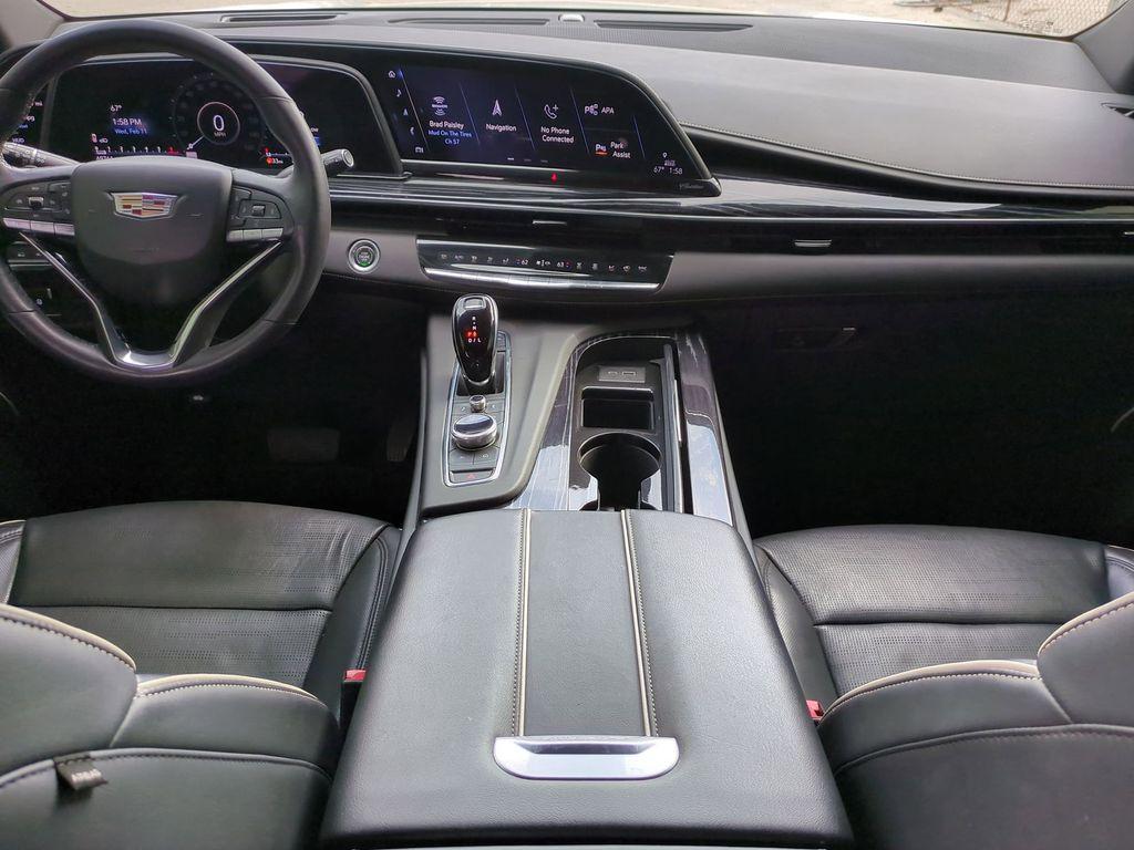 used 2021 Cadillac Escalade car, priced at $57,913