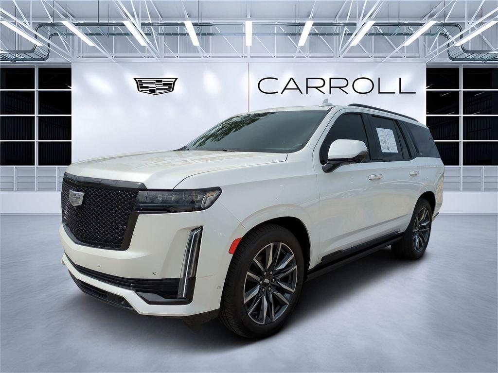 used 2021 Cadillac Escalade car, priced at $57,913