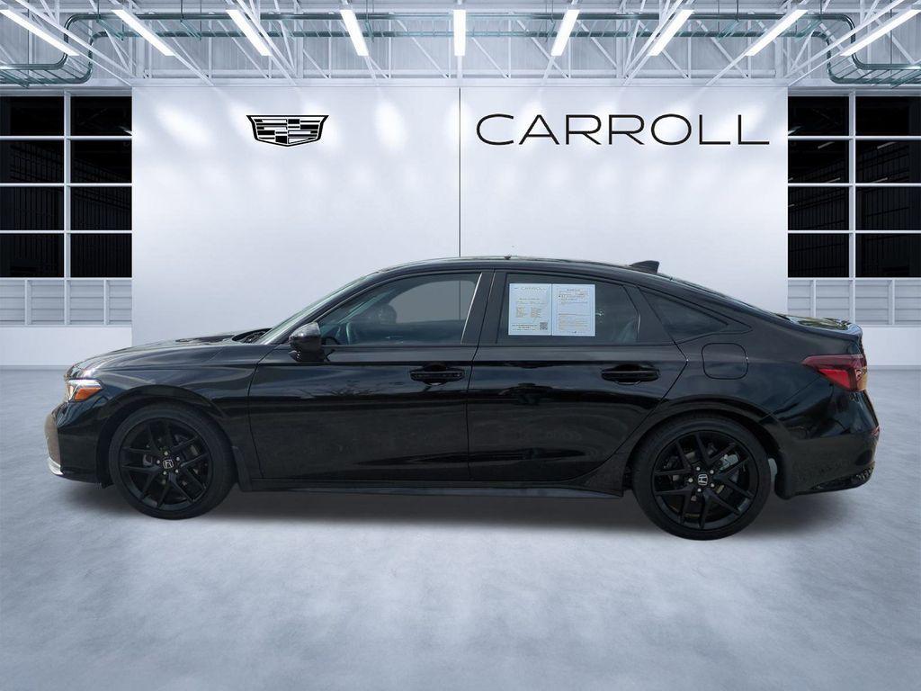 used 2025 Honda Civic car, priced at $24,388