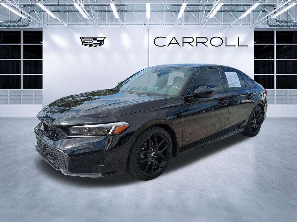 used 2025 Honda Civic car, priced at $24,388