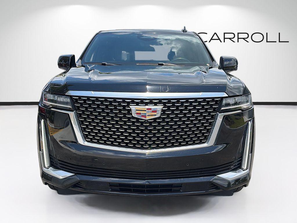 used 2021 Cadillac Escalade ESV car, priced at $49,899