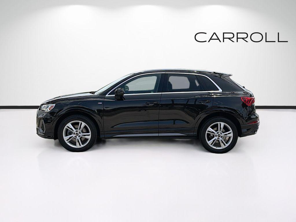 used 2022 Audi Q3 car, priced at $26,896