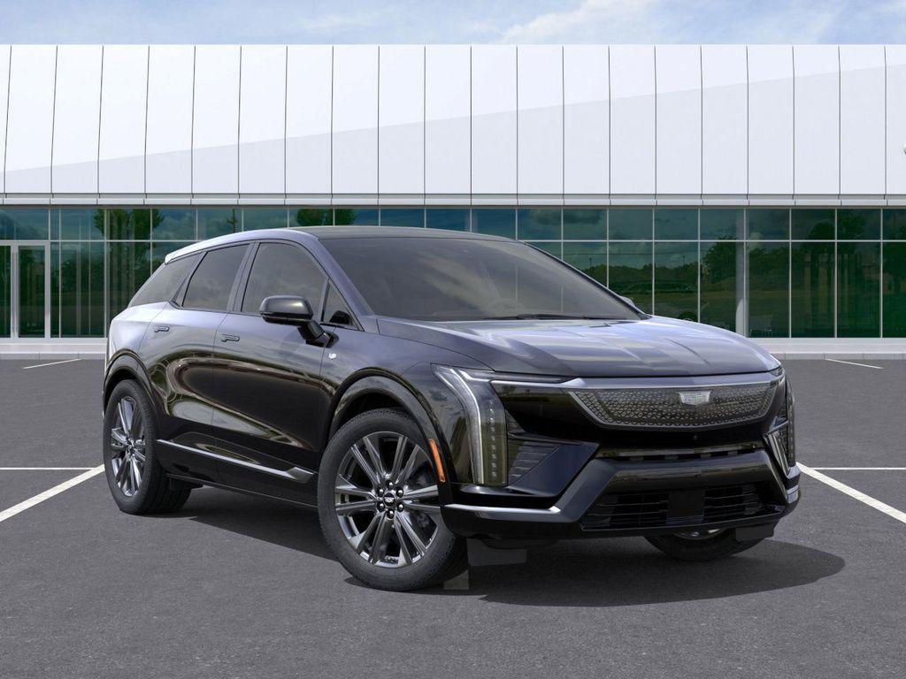 new 2026 Cadillac OPTIQ car, priced at $61,351