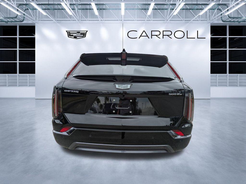 new 2026 Cadillac OPTIQ car, priced at $48,918