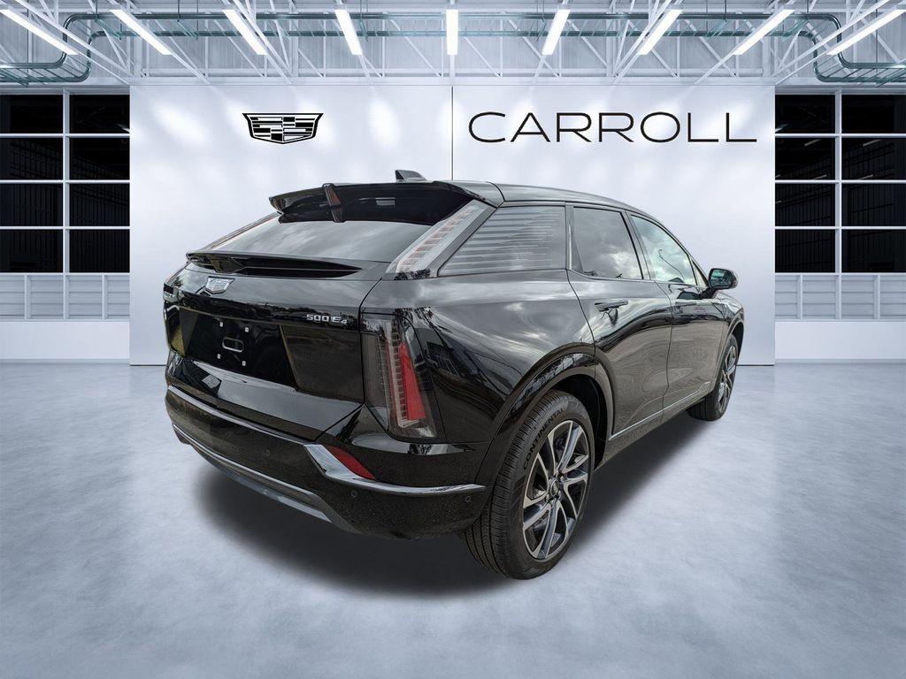 new 2026 Cadillac OPTIQ car, priced at $48,918