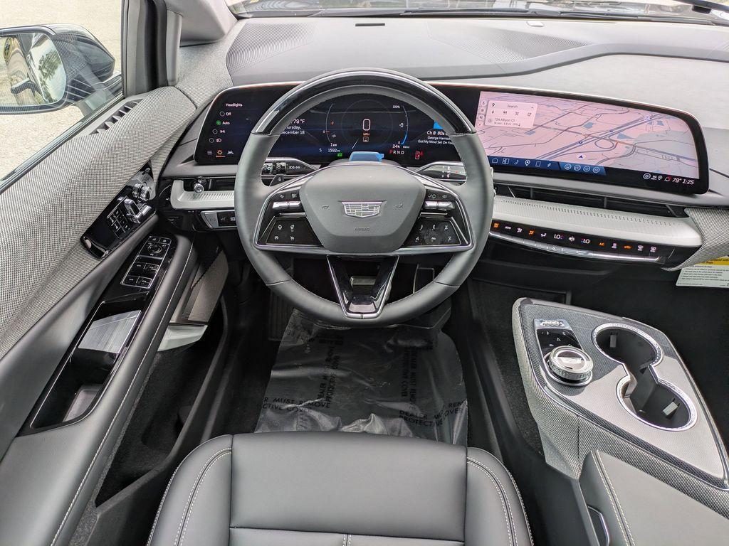 new 2026 Cadillac OPTIQ car, priced at $48,918