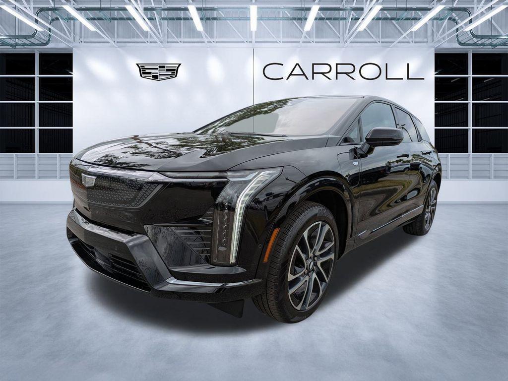 new 2026 Cadillac OPTIQ car, priced at $48,918