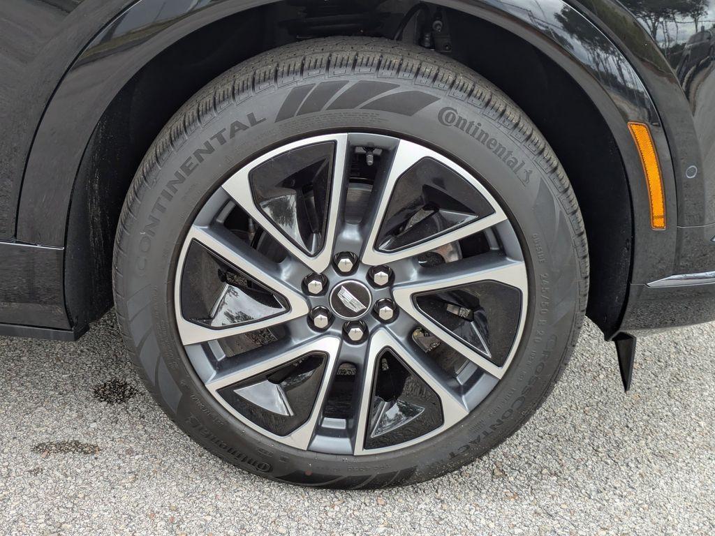 new 2026 Cadillac OPTIQ car, priced at $48,918