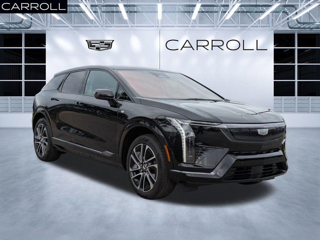 new 2026 Cadillac OPTIQ car, priced at $48,918