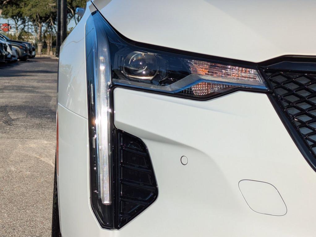 new 2026 Cadillac CT4 car, priced at $44,785