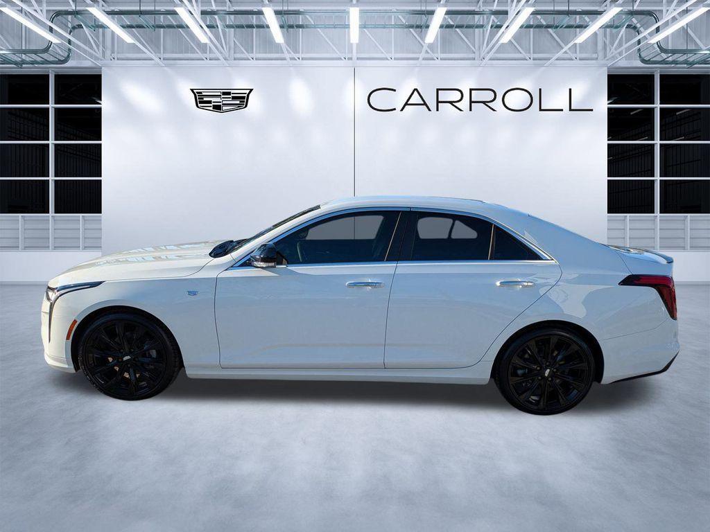 new 2026 Cadillac CT4 car, priced at $44,785