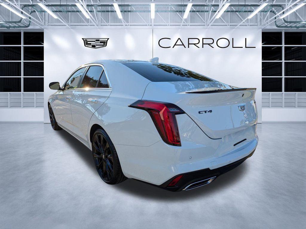 new 2026 Cadillac CT4 car, priced at $44,785