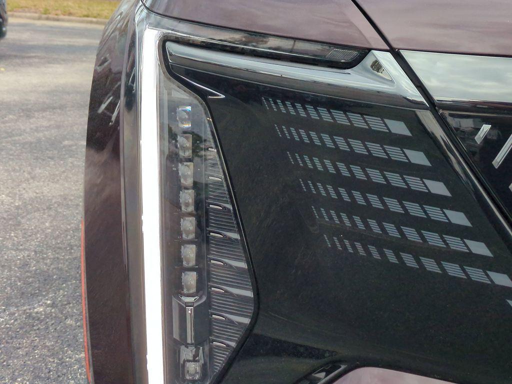 new 2025 Cadillac Escalade IQ car, priced at $129,617