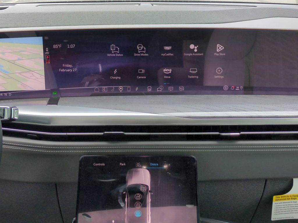 new 2025 Cadillac Escalade IQ car, priced at $129,617