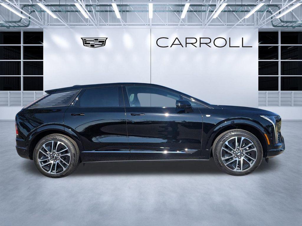 new 2026 Cadillac OPTIQ car, priced at $49,995