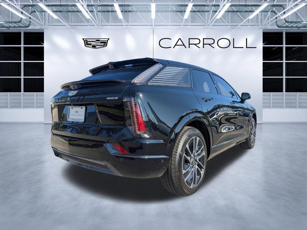 new 2026 Cadillac OPTIQ car, priced at $49,995