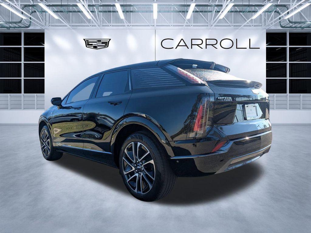 new 2026 Cadillac OPTIQ car, priced at $49,995