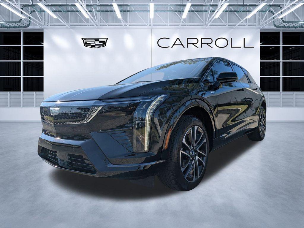 new 2026 Cadillac OPTIQ car, priced at $49,995
