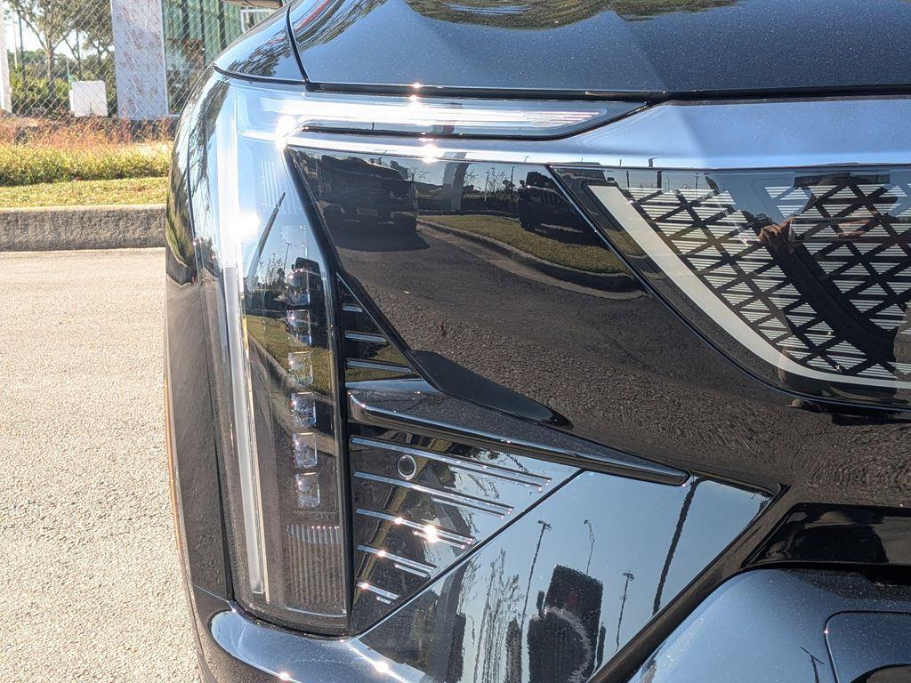 new 2026 Cadillac OPTIQ car, priced at $49,995