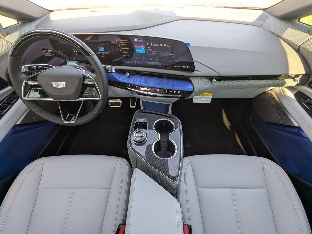 new 2026 Cadillac OPTIQ car, priced at $49,995