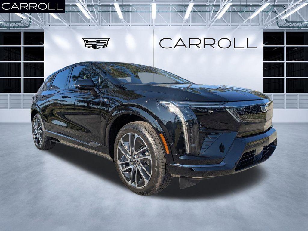 new 2026 Cadillac OPTIQ car, priced at $49,995