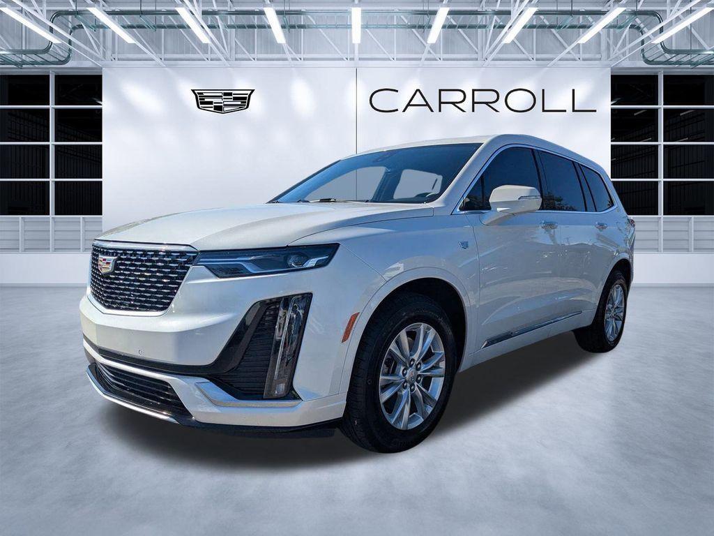 new 2025 Cadillac XT6 car, priced at $39,477