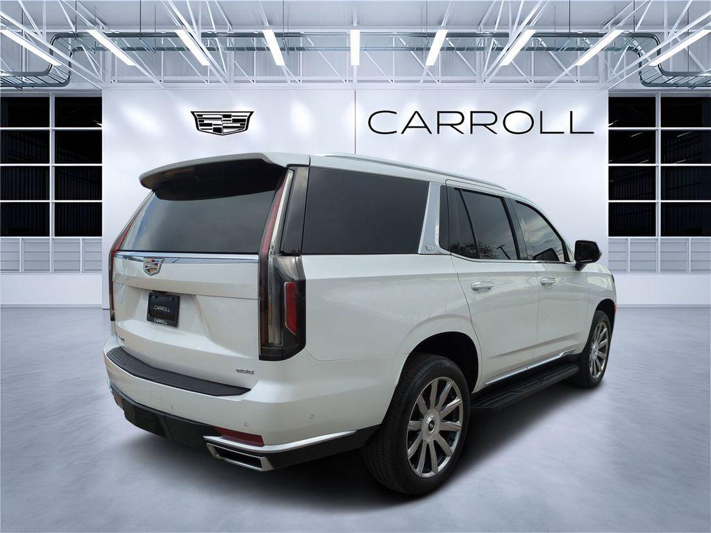 used 2024 Cadillac Escalade car, priced at $85,935