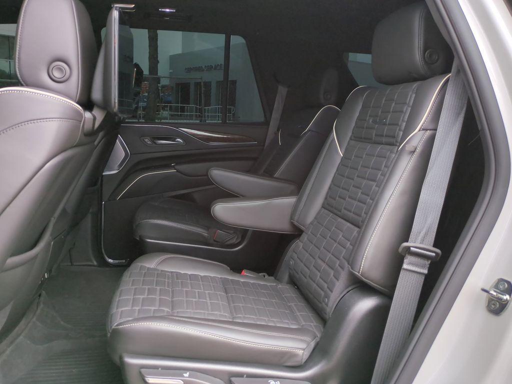used 2024 Cadillac Escalade car, priced at $85,935