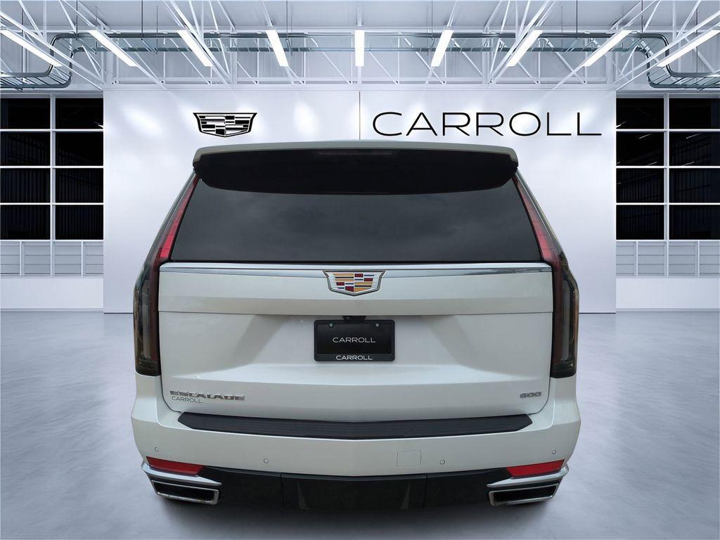 used 2024 Cadillac Escalade car, priced at $85,935
