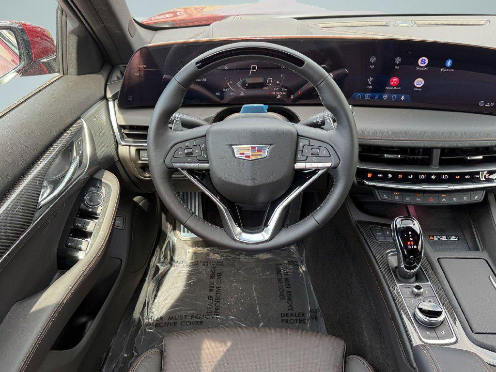 new 2026 Cadillac CT5 car, priced at $58,467