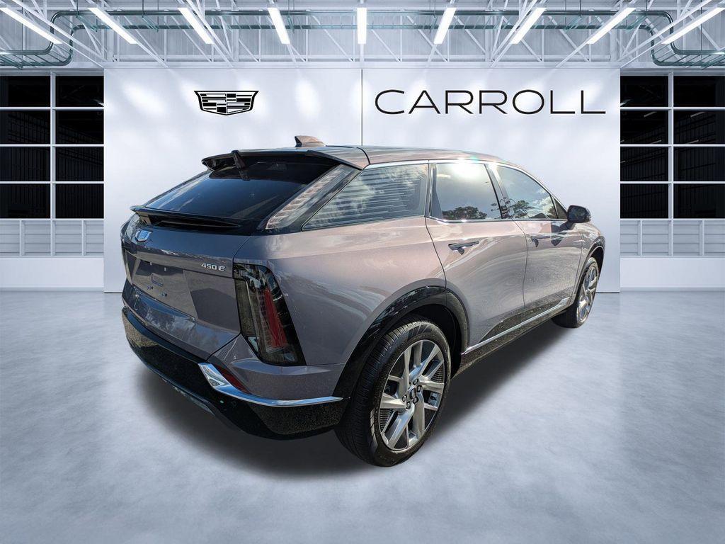 new 2026 Cadillac OPTIQ car, priced at $50,020