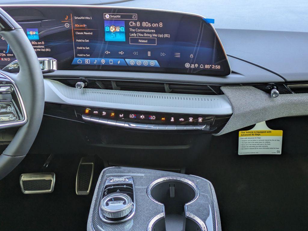 new 2026 Cadillac OPTIQ car, priced at $50,020