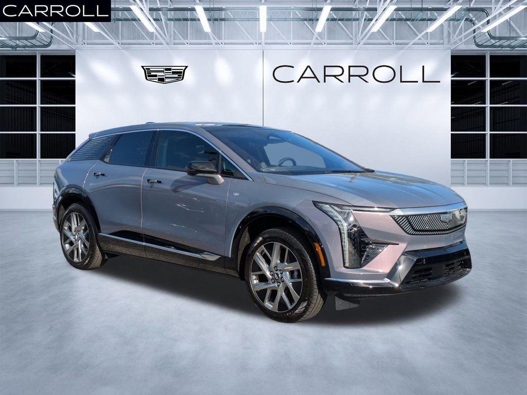 new 2026 Cadillac OPTIQ car, priced at $50,020