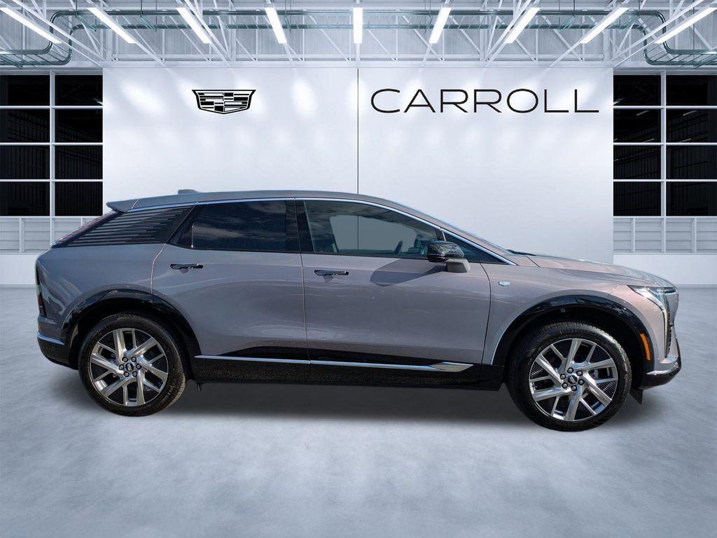 new 2026 Cadillac OPTIQ car, priced at $50,020