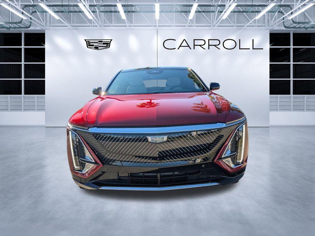 new 2025 Cadillac LYRIQ car, priced at $49,988