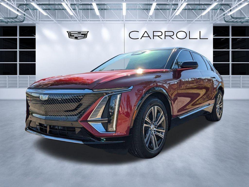 new 2025 Cadillac LYRIQ car, priced at $49,988