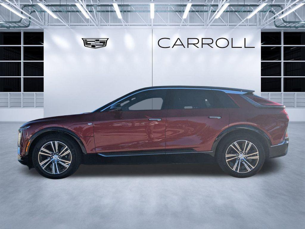 new 2025 Cadillac LYRIQ car, priced at $49,988