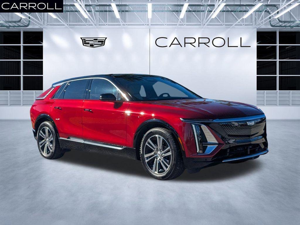 new 2025 Cadillac LYRIQ car, priced at $49,988