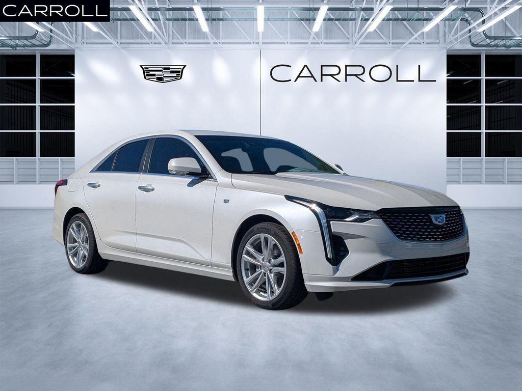 new 2025 Cadillac CT4 car, priced at $36,825